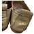 Autre Marque Chaussures en cuir à lacets eb.a.gos Doré - vue 13