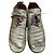Autre Marque Chaussures en cuir à lacets eb.a.gos Doré - vue 2