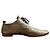 Autre Marque Chaussures en cuir à lacets eb.a.gos Doré - vue 6