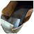 Autre Marque Chaussures en cuir à lacets eb.a.gos Doré - vue 9