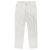 Calça de denim de algodão com logo LV da Louis Vuitton Branco