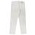 Calça de denim de algodão com logo LV da Louis Vuitton Branco - vista 2