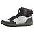 Sneakers alte Monogram Rivoli di Louis Vuitton Marrone Nero Bianco - vista 3