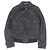 Dolce & Gabbana Chaqueta de cuero de cordero Dolce&Gabbana Negro