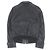 Dolce & Gabbana Chaqueta de cuero de cordero Dolce&Gabbana Negro - vista 4