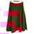 Autre Marque Sybilla Wool Skirt Red  ref.2570275