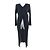 Issey Miyake Polyester-Cardigan-Jacke PLEATS PLEASE PP55-JA102 Schwarz