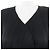 Issey Miyake Polyester-Cardigan-Jacke PLEATS PLEASE PP55-JA102 Schwarz - Ansicht 4