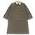 Abrigo Trench de Algodón Fendi FF0741 Beige - vista 2