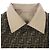 Abrigo Trench de Algodón Fendi FF0741 Beige - vista 4