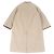 Abrigo Trench de Algodón Fendi FF0741 Beige - vista 5