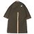 Abrigo Trench de Algodón Fendi FF0741 Beige - vista 6