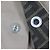 Abrigo Trench de Algodón Fendi FF0741 Beige - vista 8
