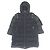 Abrigo 2 en 1 Moncler Genius 2 1952 Valextra de plumas Negro