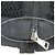 Abrigo 2 en 1 Moncler Genius 2 1952 Valextra de plumas Negro - vista 15