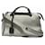 Fendi By The Way Leather 2way Bag White Cream  ref.2570457