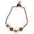 Chloé Bracciale Chloe XOXO D'oro Metallo