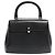 Mansur Gavriel Borsa a mano in pelle nera Nero
