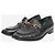 Gucci Mocassini in pelle GG neri - taglia EU 37,5 Nero - vista 2