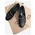 Gucci Mocassini in pelle GG neri - taglia EU 37,5 Nero - vista 7
