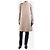 Rick Owens Giacca taupe Olmar e Mirta - taglia UK 10 Marrone