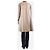 Rick Owens Giacca taupe Olmar e Mirta - taglia UK 10 Marrone - vista 2