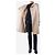Rick Owens Giacca taupe Olmar e Mirta - taglia UK 10 Marrone - vista 4