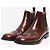 Church's Botas Chelsea de cuero marrón cepillado - talla EU 38 Castaño - vista 2