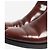 Church's Botas Chelsea de cuero marrón cepillado - talla EU 38 Castaño - vista 6