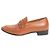 Gucci Mocassini in pelle tan - taglia EU 38 Marrone