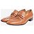Gucci Mocassini in pelle tan - taglia EU 38 Marrone - vista 2