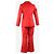 Autre Marque Rotes Baumwollmischanzug-Set - Größe UK 8 - Ansicht 6