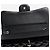 Chanel Borsa Classic Double Flap in pelle verniciata nera 2013 jumbo Nero - vista 5