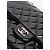 Chanel Borsa Classic Double Flap in pelle verniciata nera 2013 jumbo Nero - vista 7