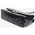 Chanel Borsa Classic Double Flap in pelle verniciata nera 2013 jumbo Nero - vista 8