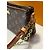 Pochette Louis Vuitton Liv in pelle marrone scuro - vista 5