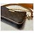 Pochette Louis Vuitton Liv in pelle marrone scuro - vista 7