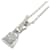 Hermès Hermes Birkin Amulet Toggle Necklace in Silver