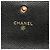 Portafoglio a catena Boy Matelassé Chanel in pelle caviar nera Nero - vista 6