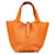 Borsa Hermès Picotin PM Arancione  - vista 1