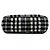 Burberry Schultertasche aus schwarzer Vintage-Check-Wolle - Ansicht 3