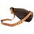 Bumbag Monogram Marrone Louis Vuitton - vista 2