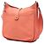 Hermès Evelyne III 29 in Pelle Clemence Rosa - vista 2