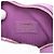 Chanel Mini in Pelle di Agnello Viola CC in Cuore d'Amore Crossbody Porpora - vista 5