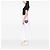 Chanel Mini in Pelle di Agnello Viola CC in Cuore d'Amore Crossbody Porpora - vista 7