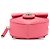 Chanel Mini CC em Couro de Corde Rosa em Forma de Coração Amoroso - vista 3