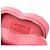 Chanel Mini CC em Couro de Corde Rosa em Forma de Coração Amoroso - vista 5