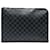 Pochette Jour GM Damier Graphite Preto Louis Vuitton Lona Pano  ref.2570981