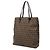 Fendi Braune Zucchino Canvas Tasche - Ansicht 2