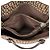 Fendi Braune Zucchino Canvas Tasche - Ansicht 4